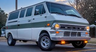1973 Ford E-200 Econoline
