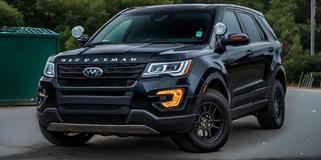 2017 Ford Police Interceptor Utility