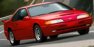 1992 Ford Thunderbird
