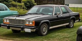 1991 Ford LTD Crown Victoria