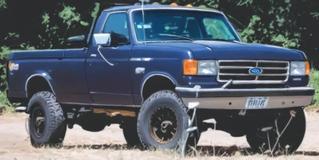 1990 Ford F-250 Super Duty