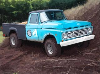 1961 Ford F-250 Super Duty