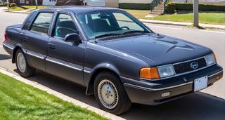 1988 Ford Topaz