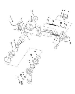 3589106C91 | Navistar International® | GEAR ASSEMBLY POWER STEERING ...