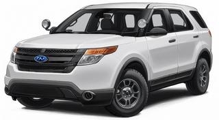 2013 Ford Police Interceptor Utility