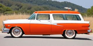 1956 Ford Ranch Wagon