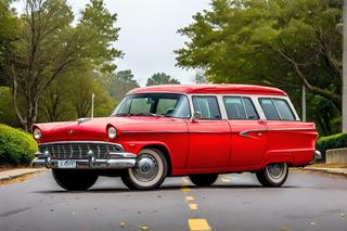 1956 Ford Country Sedan