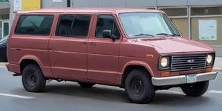 1975 Ford E-150 Econoline Club Wagon