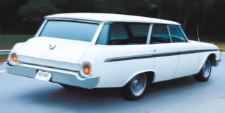 1962 Ford Country Sedan