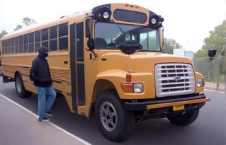 1997 Ford B800