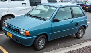 1992 Ford Festiva