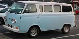 1962 Ford Club Wagon