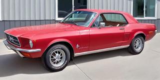 1967 Ford Mustang