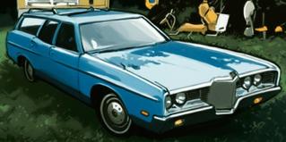 1971 Ford Country Sedan