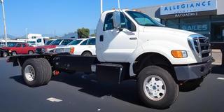 2008 Ford F-750 Chassis