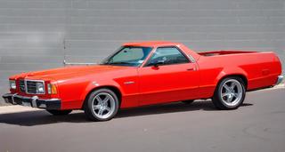 1977 Ford Ranchero