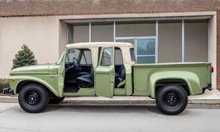 1962 Ford F-250 Super Duty