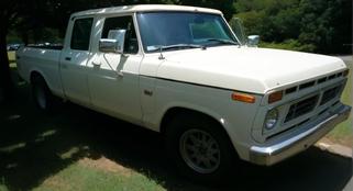 1973 Ford F-250 Super Duty