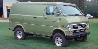 1974 Ford E-300 Econoline
