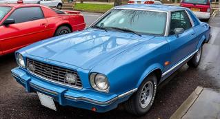 1975 Ford Mustang II