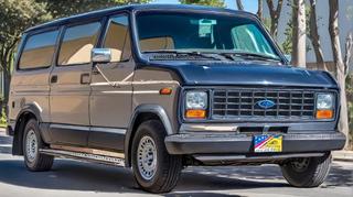 1988 Ford E-150 Econoline Club Wagon