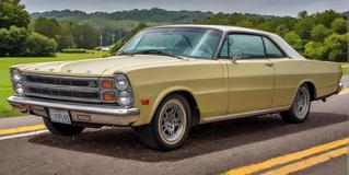 1966 Ford Galaxie