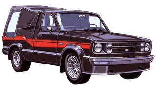 1978 Ford Courier