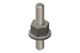 3943995 Genuine Cummins® Studded Flange Cap Screw | Source One Parts Center