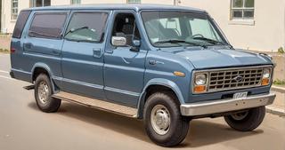 1989 Ford E-350 Econoline