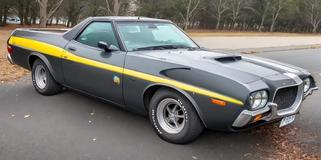 1972 Ford Ranchero