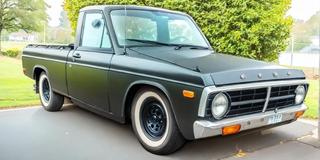 1974 Ford Courier