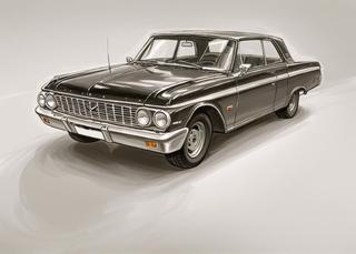 1962 Ford Galaxie