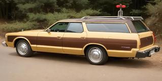 1974 Ford Country Squire