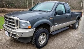 2004 Ford F-250 Super Duty