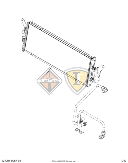 2614676C91 Navistar International | HIGH VISIBILITY WORKSTAR