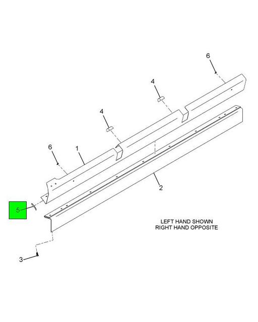 3548696C3 Navistar International | FASTENER CHRISTMAS TREE