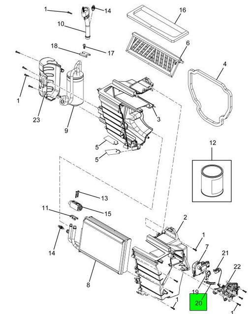 2597225C91 Navistar International | LEVER AND LINK ASSEMBLY