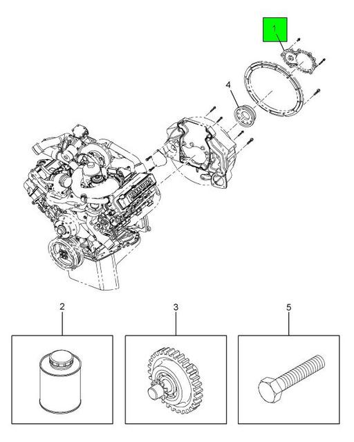 1838978C92 Navistar International | CAREARIER ASSEMBLY