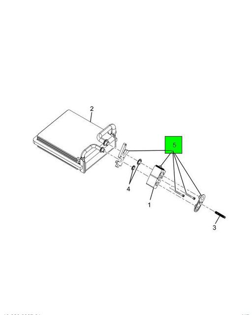 2517576C1 Navistar International | VALVE KIT REAR HVAC