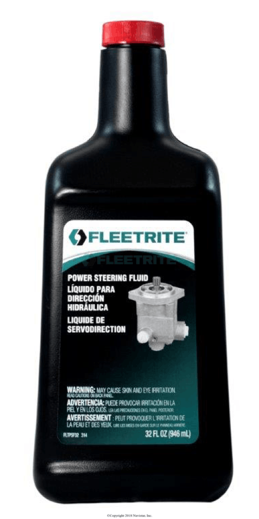 FLTPSF32 Fleetrite Power Steering Fluid 12 Pack Source One Parts Center