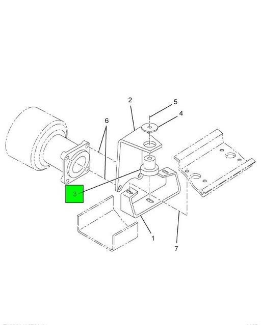 428303C3 Navistar International | INSULATOR TRANSMISSION