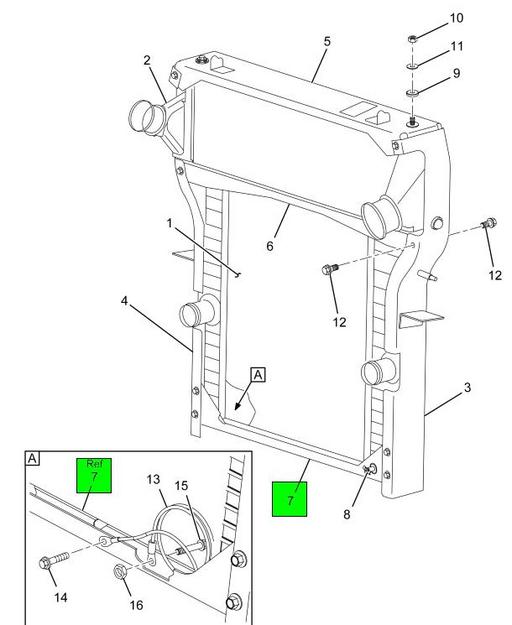 eXmark Walk-Behind Turf Tracer X-Series sn 406294345