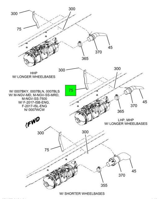 4053374C3 | Genuine Navistar International® SUPPORT