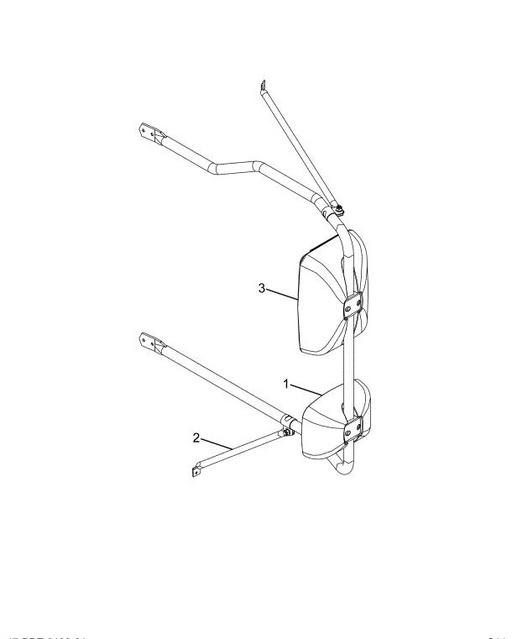 2237183C93 Navistar International | MIRROR REAR VIEW ROSCO 2237183C93 Navistar International | MIRROR REAR VIEW ROSCO