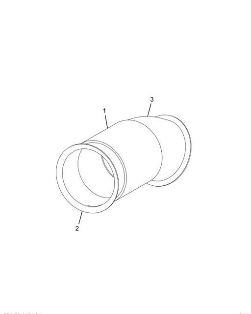 4022668C1 | Genuine Navistar International® PIPE EXHAUST WELDED ASSEMBLY