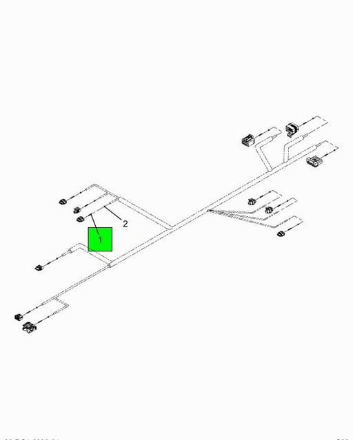 4147514C1 Navistar International | TERMINAL CABLE 12MM