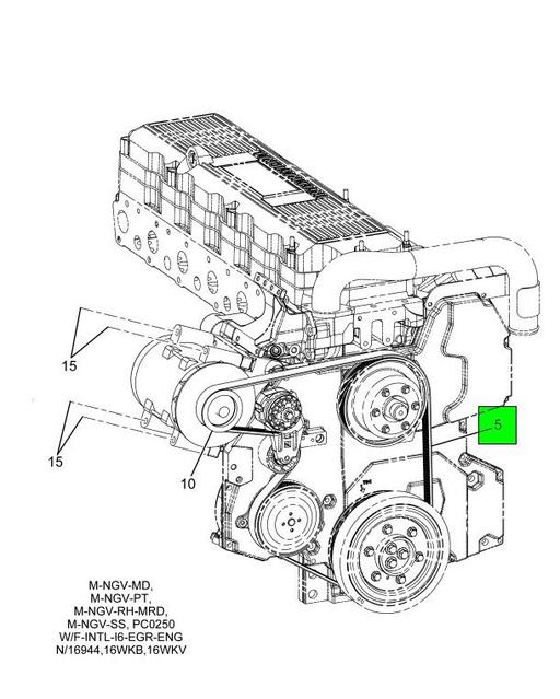 専用1 1843162C91 Navistar International | KIT FUEL FILTER DUAL