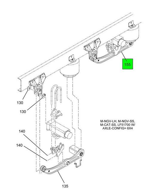 3626578C91 Navistar International | BEAM-RR SPRING