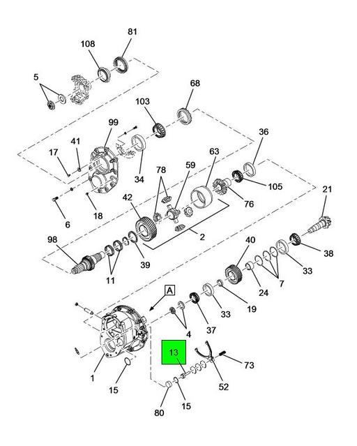 17-2696 - VW Torsion End Plate - Swing Axle - Stainless - Pair