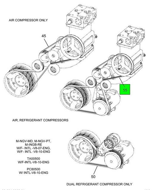 1847541C3 Navistar International | BELT V-RIBBED 6PK1945 1847541C3 Navistar International | BELT V-RIBBED 6PK1945